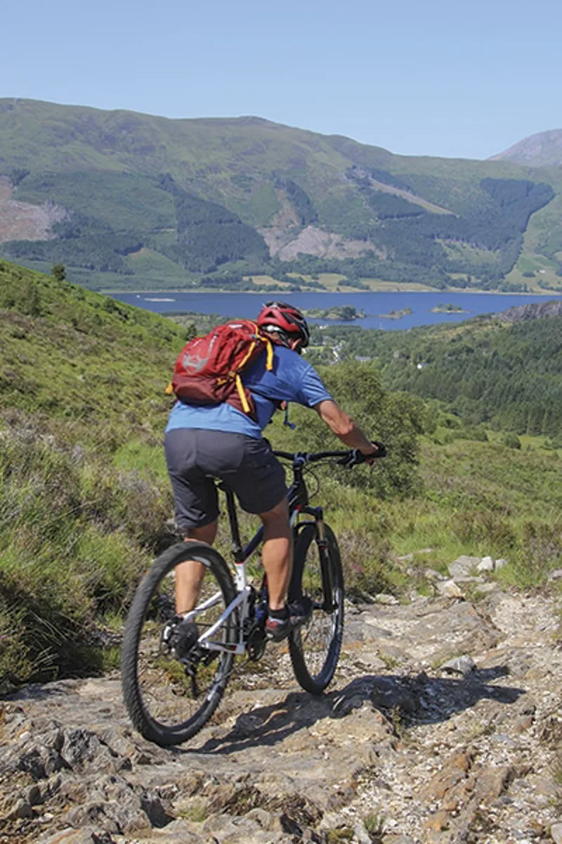 Cicerone - Mountain Biking In West And North West Scotland - Sean Benz-2